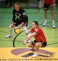 Volleyball 2. Bundesliga  Saison 23/24: TV Rottenburg -  VC Eltmann