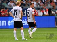 Fussball 1. Bundesliga  Saisoneroeffung 22/23: Eintracht Frankfurt - FC Bayern Muenchen