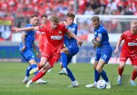 Fussball WFV Pokal Finale 2022/2023: Stuttgarter Kickers - TSG Balingen