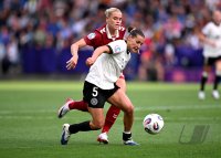 Fussball Frauen Euro 2025 Deutschland - Daenemark