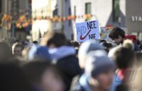 Eugen Bolz Gedenktag 2024 und Demo in Rottenburg