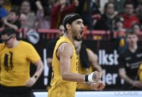 Basketball 1. Bundesliga 23/24: Tigers Tuebingen - HAKRO Merlins Crailsheim