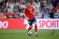 Fussball Europameisterschaft 2024: Spanien - Frankreich