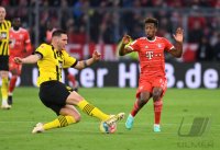 Fussball 1. Bundesliga 22/23: FC Bayern Muenchen - Borussia Dortmund