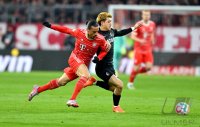 Fussball DFB Pokal Viertelfinale 22/23: FC Bayern Muenchen - SC Freiburg