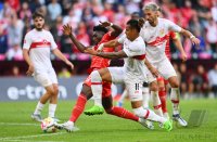 Fussball 1. Bundesliga 22/23: FC Bayern Muenchen - VfB Stuttgart