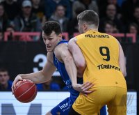 Basketball 1. Bundesliga 23/24: Tigers Tuebingen - Alba Berlin