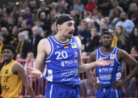 Basketball 2. Bundesliga 24/25: Tigers Tuebingen - PS Karlsruhe Lions