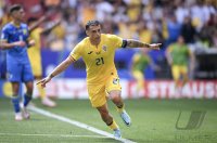 Fussball Europameisterschaft 2024: Rumaenien - Ukraine