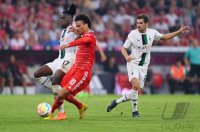 Fussball 1. Bundesliga 22/23: FC Bayern Muenchen - Borussia Moenchengladbach