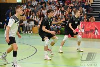 Volleyball Bundespokal Maennlich U 19 2023 beim TV Rottenburg