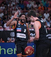 Basketball 1. Bundesliga 23/24: Tigers Tuebingen - ratiopharm Ulm