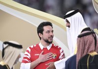 FUSSBALL AFC Asian Cup Finale: Jordanien - Katar