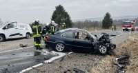 Verkehrsunfall Reusten und Oberndorf