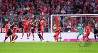 Fussball 1. Bundesliga 22/23: FC Bayern Muenchen - SC Freiburg