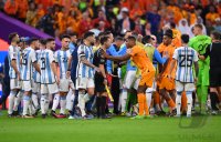 FUSSBALL WM 2022 Viertelfinale Niederlande - Argentinien