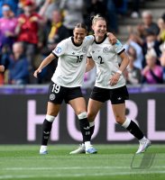 Fussball Frauen Euro 2025 Deutschland - Daenemark