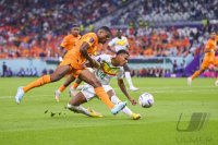 FUSSBALL WM 2022 Vorrunde: Senegal - Niederlande