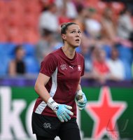 Fussball Frauen Euro 2025 Eroeffnungsspiel: Schweiz - Norwegen