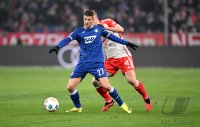 Fussball 1. Bundesliga 23/24: FC Bayern Muenchen - TSG 1899 Hoffenheim