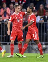 Fussball 1. Bundesliga 22/23: FC Bayern Muenchen - SC Freiburg