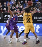 Basketball 1. Bundesliga 23/24: Tigers Tuebingen - BG Goettingen