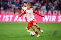 Fussball 1. Bundesliga 23/24: FC Bayern Muenchen - SV Darmstadt 98