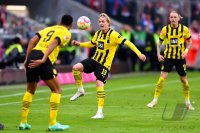 Fussball 1. Bundesliga 22/23: FC Bayern Muenchen - Borussia Dortmund