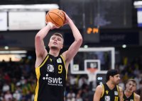 Basketball 2. Bundesliga 22/23: Tigers Tuebingen - Kirchheim Knights