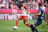 Fussball 1. Bundesliga 23/24: FC Bayern Muenchen - VfL Bochum)