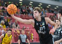 Basketball 2. Bundesliga 22/23: Tigers Tuebingen - Nuernberg Falcon BC