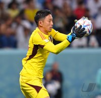 FUSSBALL WM 2022 Achtelfinale: Japan - Kroatien