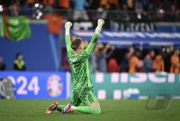 Fussball Europameisterschaft 2024: Niederlande - Frankreich