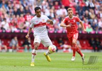 Fussball 1. Bundesliga 22/23: FC Bayern Muenchen - VfB Stuttgart