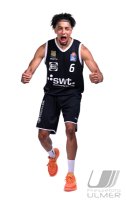 Basketball 1. Bundesliga 23/24 Tigers Tuebingen Fotoshooting