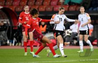 Fussball International Frauen Laenderspiel: Schweiz - Deutschland