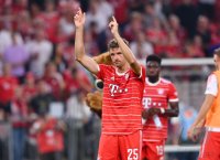 Fussball 1. Bundesliga 22/23: FC Bayern Muenchen - Borussia Moenchengladbach