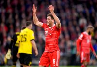 Fussball 1. Bundesliga 22/23: FC Bayern Muenchen - Borussia Dortmund