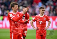 Fussball 1. Bundesliga 22/23: FC Bayern Muenchen - TSG 1899 Hoffenheim