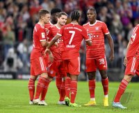 Fussball 1. Bundesliga 22/23: FC Bayern Muenchen - SC Freiburg