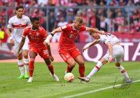 Fussball 1. Bundesliga 22/23: FC Bayern Muenchen - VfB Stuttgart