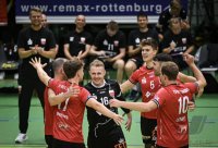 Volleyball 2. Bundesliga  Saison 24/25: TV Rottenburg - TSV Grafing