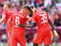 Fussball 1. Bundesliga 22/23: FC Bayern Muenchen - VfB Stuttgart