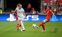 Fussball Frauen Euro 2025 Eroeffnungsspiel: Schweiz - Norwegen