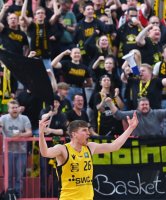 Basketball 2. Liga 22/23 Playoff Viertelfinale: Tigers Tuebingen - Eisbaeren Bremerhaven