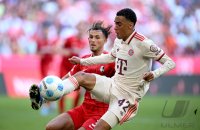 Fussball 1. Bundesliga 24/25: FC Bayern Muenchen - SC Freiburg