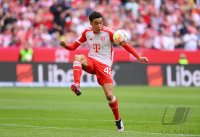 Fussball 1. Bundesliga 22/23: FC Bayern Muenchen - RB Leipzig