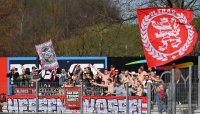 Fussball Regionalliga Sued 22/23:  TSG Balingen - Hessen Kassel