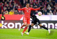 Fussball 1. Bundesliga 22/23: FC Bayern Muenchen - Eintracht Frankfurt