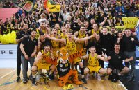 Basketball 2. Liga 22/23 Playoff Halbfinale: PS Karlsruhe Lions - Tigers Tuebingen